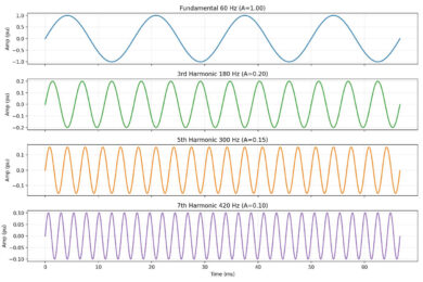 Harmonics in 60 Hz Electrical Systems: Understanding and Managing ...