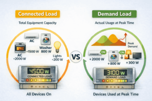 Understanding Connected Load Vs Demand Load – Raywell Studio